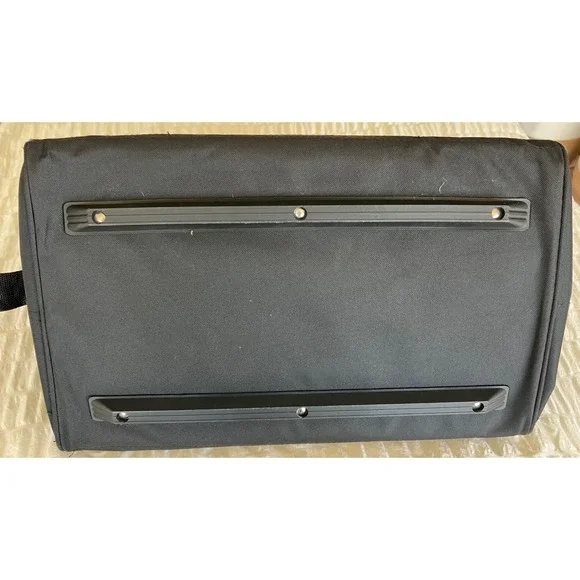 DEWALT 20 Inch Heavy Duty Tool Bag Yellow Black Wide Mouth Storage Organizer - Picture 8 of 11